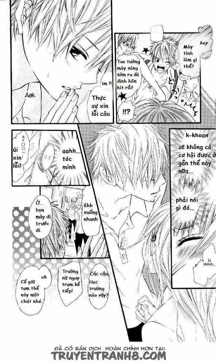 Katakoi Densha Chapter 1 trang 10