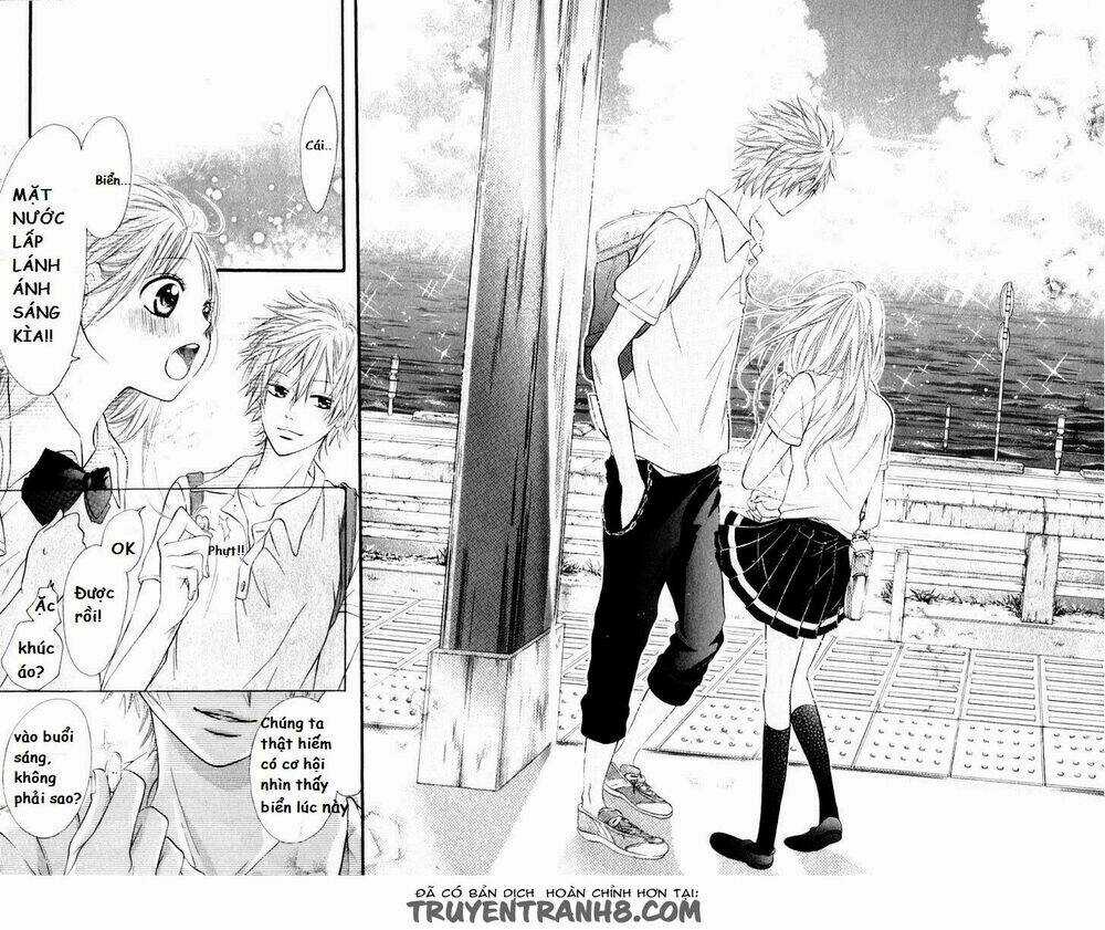 Katakoi Densha Chapter 1 trang 12