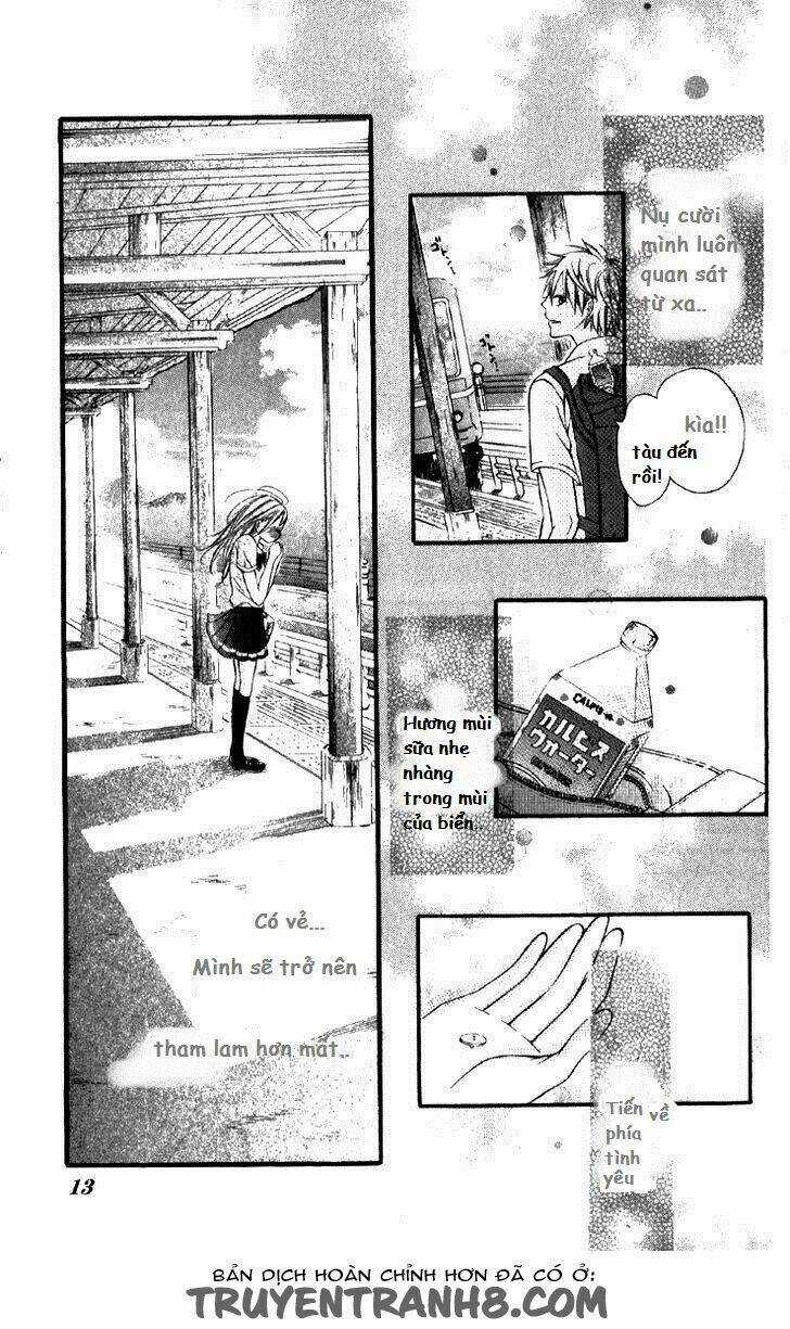 Katakoi Densha Chapter 1 trang 14