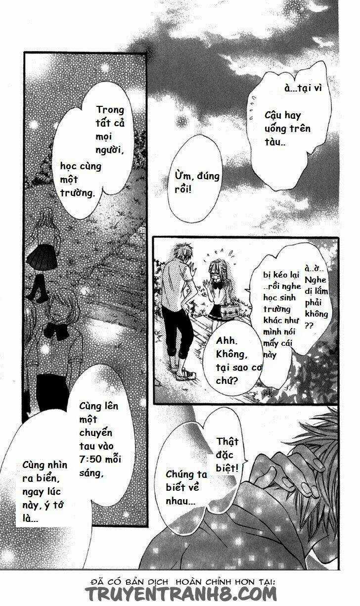 Katakoi Densha Chapter 1 trang 20