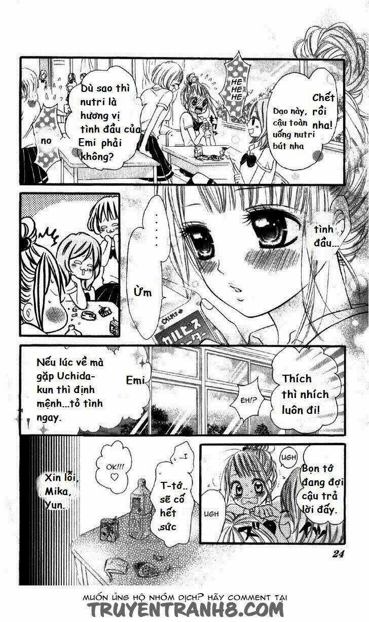 Katakoi Densha Chapter 1 trang 25