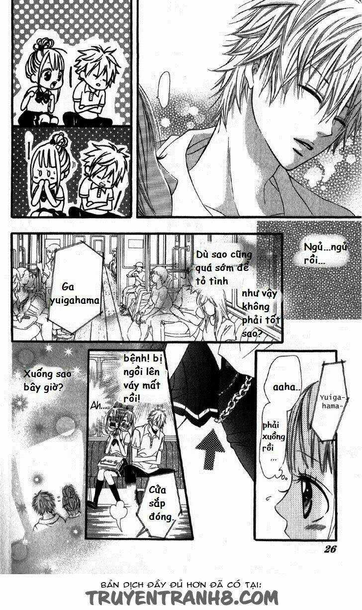 Katakoi Densha Chapter 1 trang 27