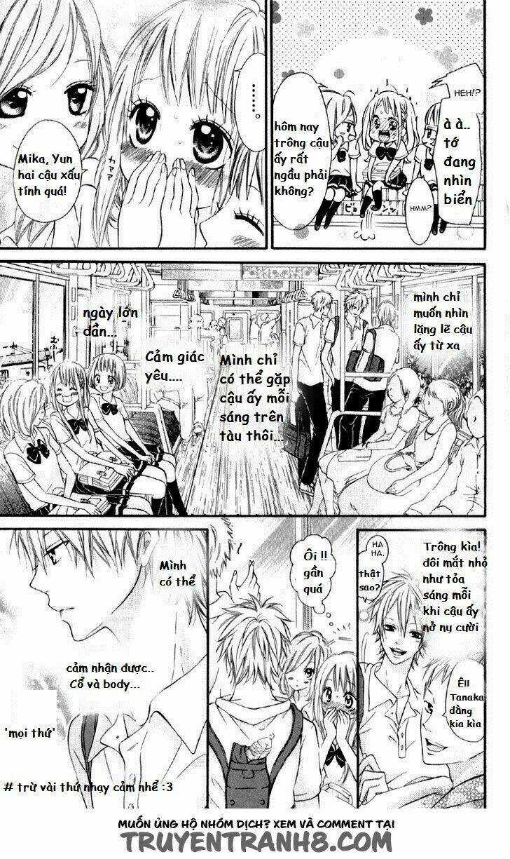 Katakoi Densha Chapter 1 trang 7