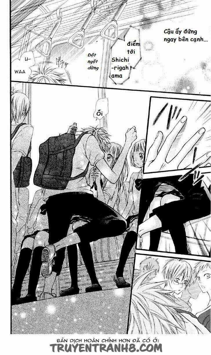 Katakoi Densha Chapter 1 trang 8