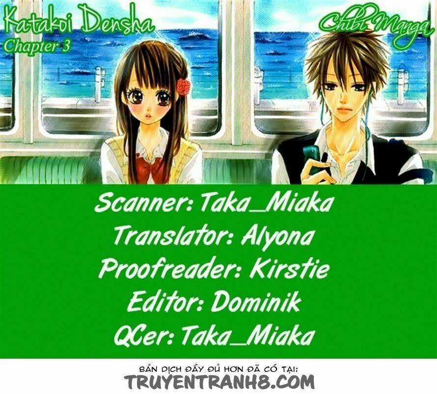 Katakoi Densha Chapter 3 trang 26