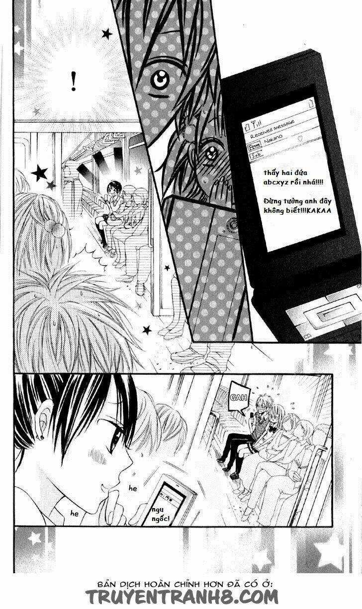 Katakoi Densha Chapter 4 trang 20