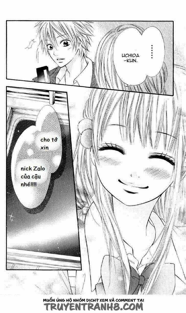 Katakoi Densha Chapter 4 trang 23