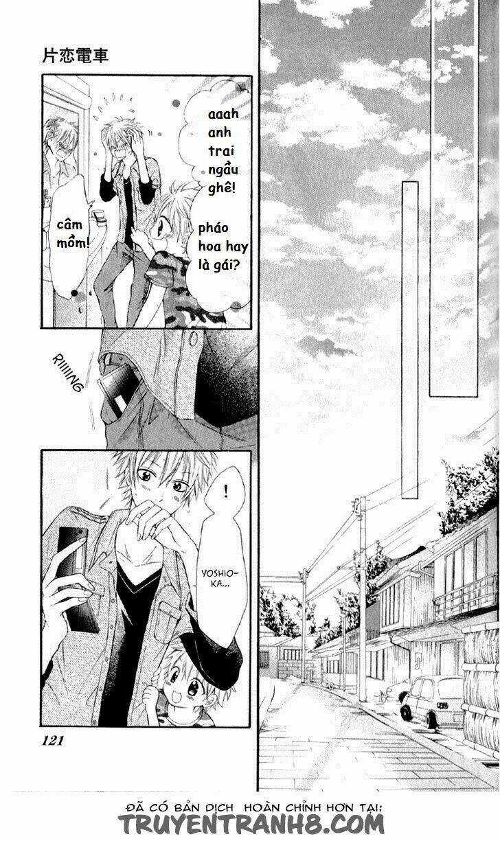 Katakoi Densha Chapter 4 trang 24