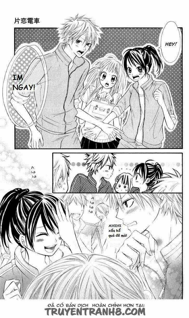 Katakoi Densha Chapter 4 trang 8