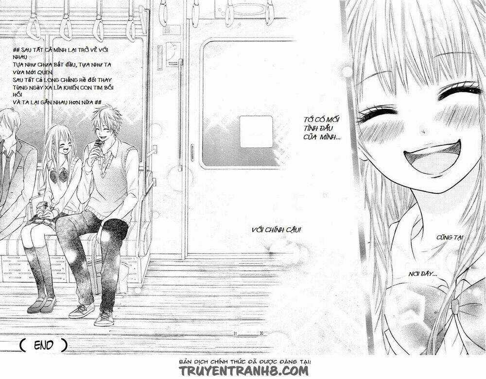 Katakoi Densha Chapter 5 trang 28