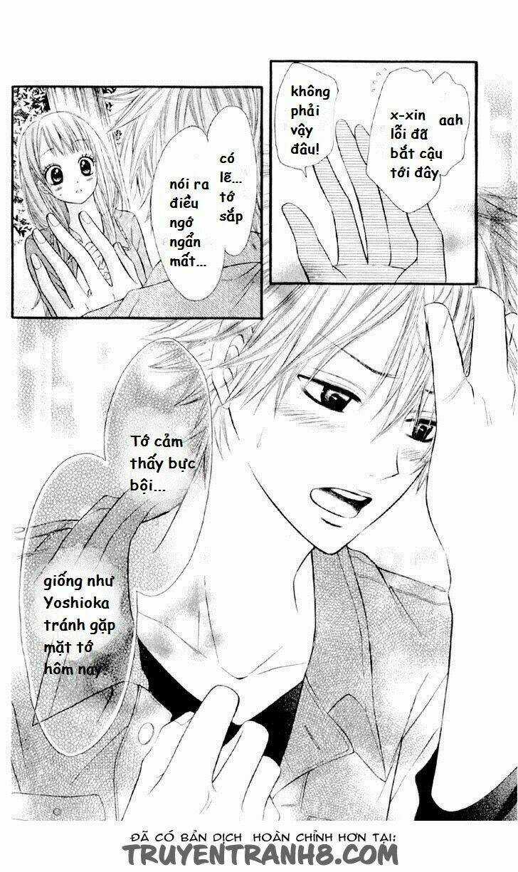 Katakoi Densha Chapter 5 trang 4