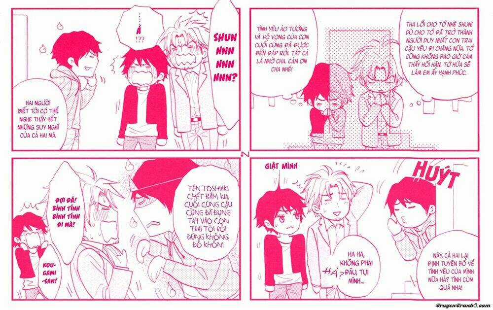 Katakoi Gokko Chapter 1 trang 3