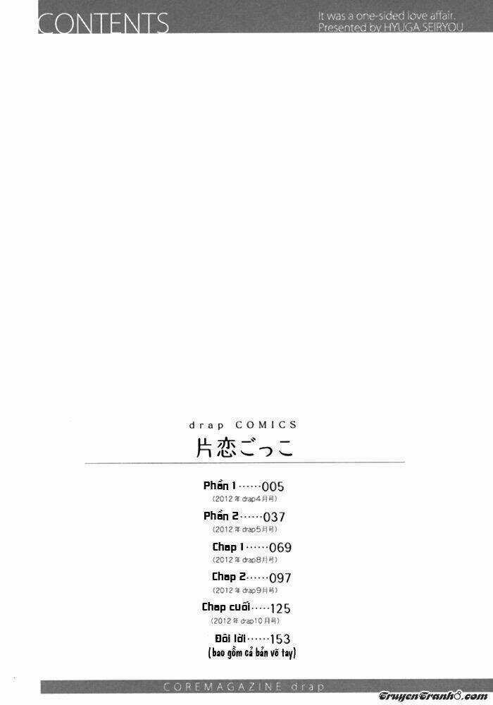 Katakoi Gokko Chapter 1 trang 6