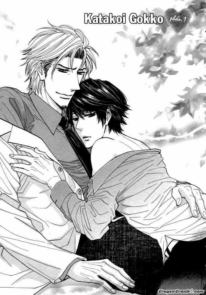 Katakoi Gokko Chapter 1 trang 9