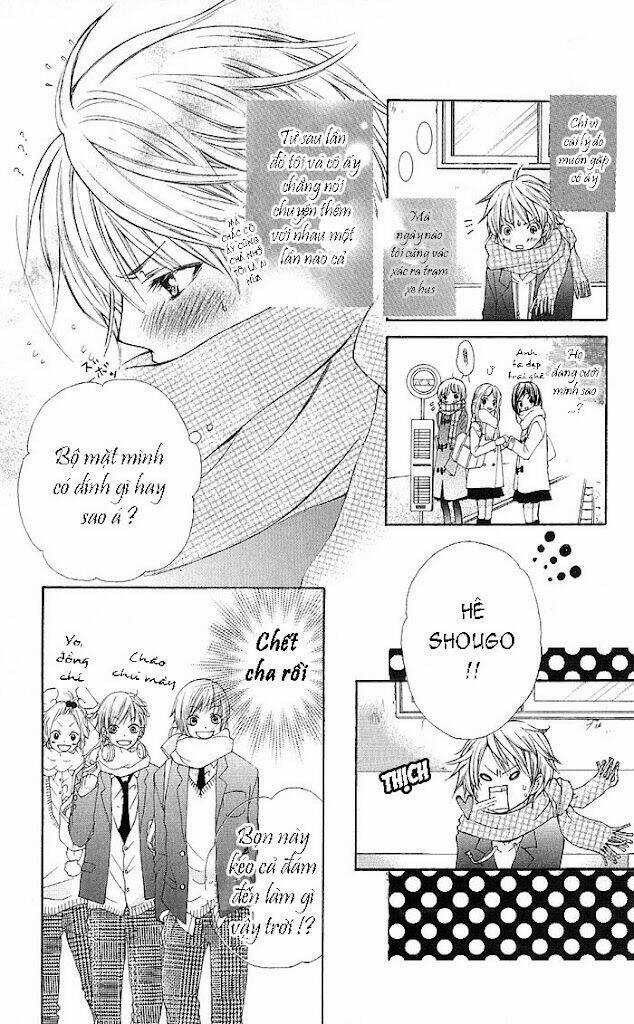 Katakoi Iro Chapter 1 trang 17