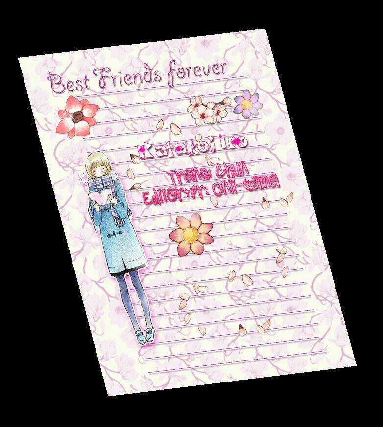 Katakoi Iro Chapter 1 trang 2