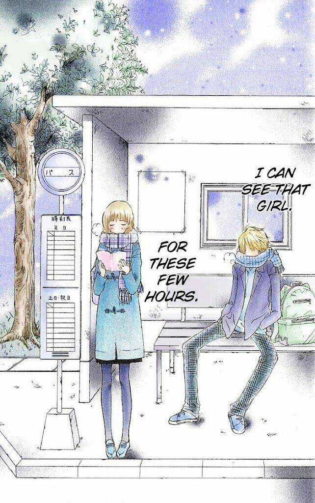 Katakoi Iro Chapter 1 trang 21