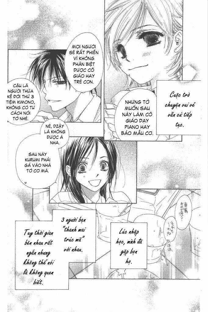 Katakoi No Tsuki Chapter 1 trang 14