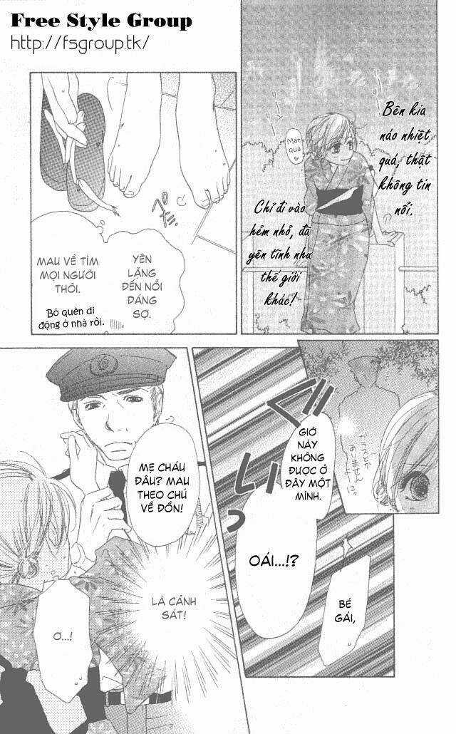 Katakoi No Tsuki Chapter 1 trang 23