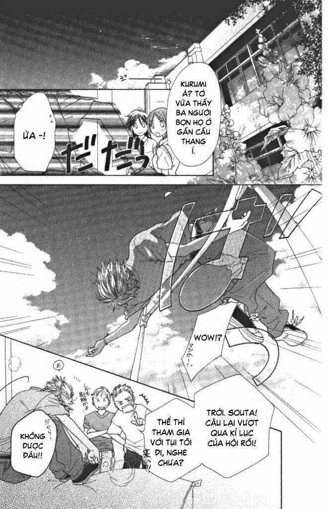 Katakoi No Tsuki Chapter 1 trang 9