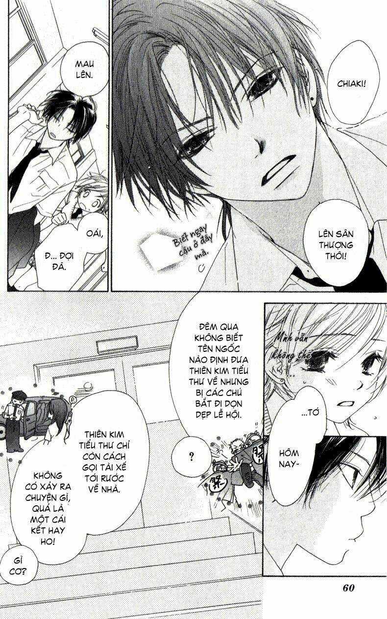 Katakoi No Tsuki Chapter 2 trang 11