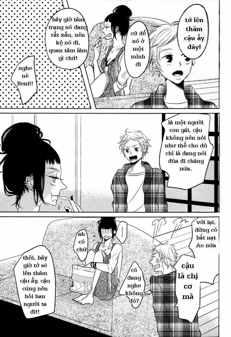 Katakoi Opera Chapter 2 trang 16