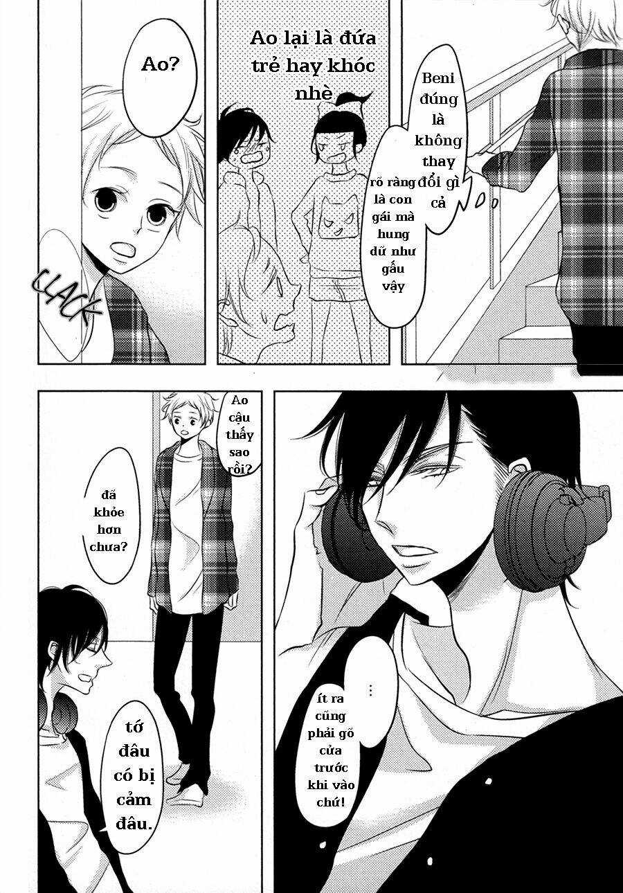Katakoi Opera Chapter 2 trang 17