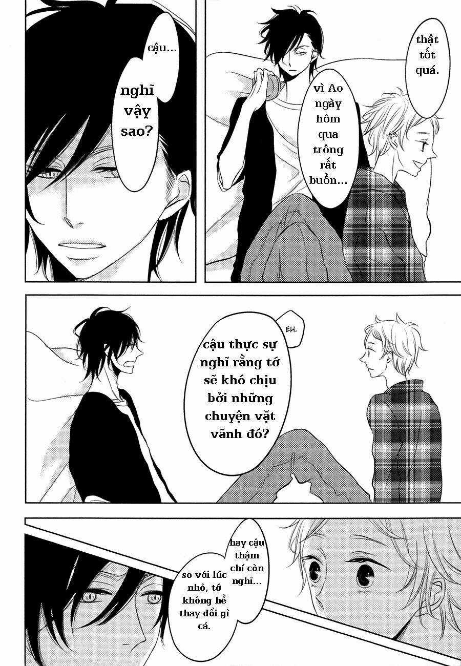 Katakoi Opera Chapter 2 trang 19