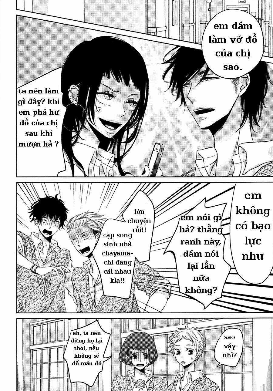 Katakoi Opera Chapter 2 trang 3