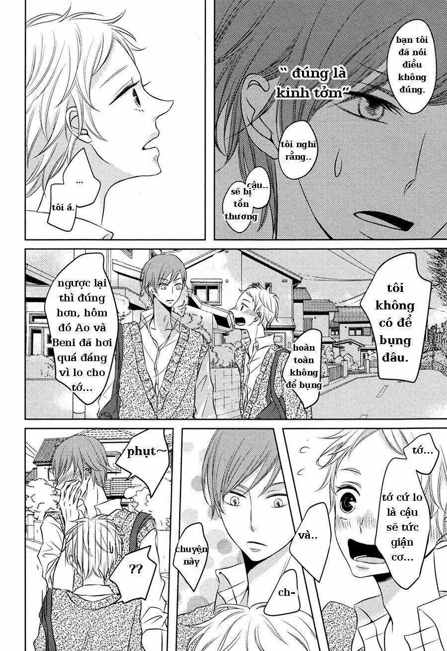 Katakoi Opera Chapter 2 trang 9
