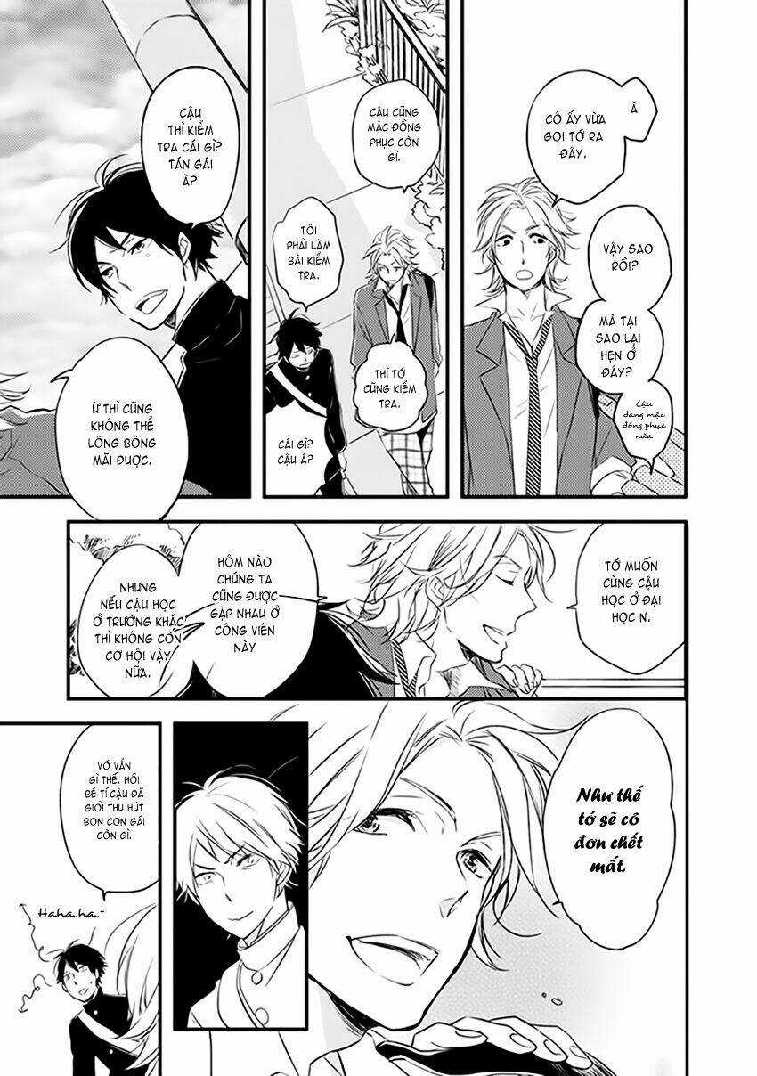 Katappashi Kara Zenbu Koi Chapter 1 trang 11