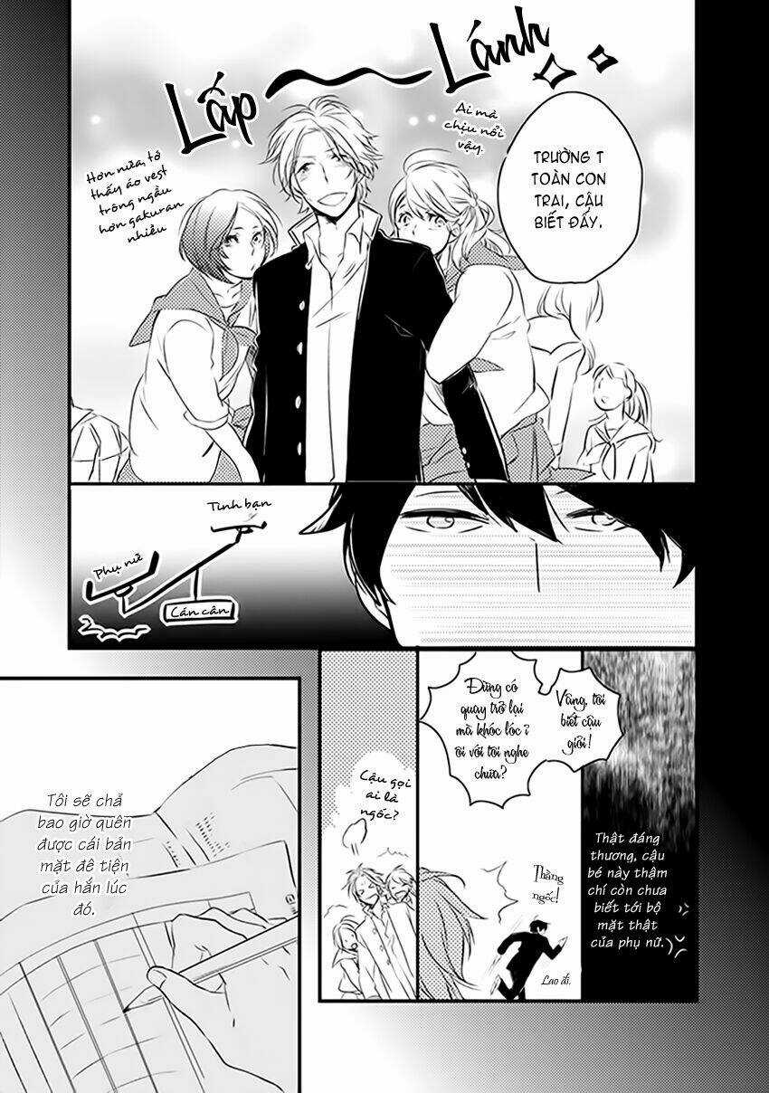 Katappashi Kara Zenbu Koi Chapter 1 trang 13