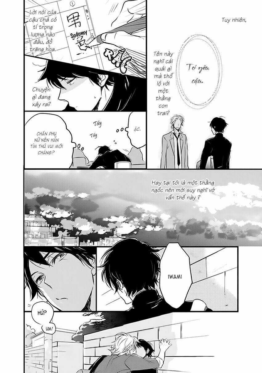 Katappashi Kara Zenbu Koi Chapter 1 trang 14