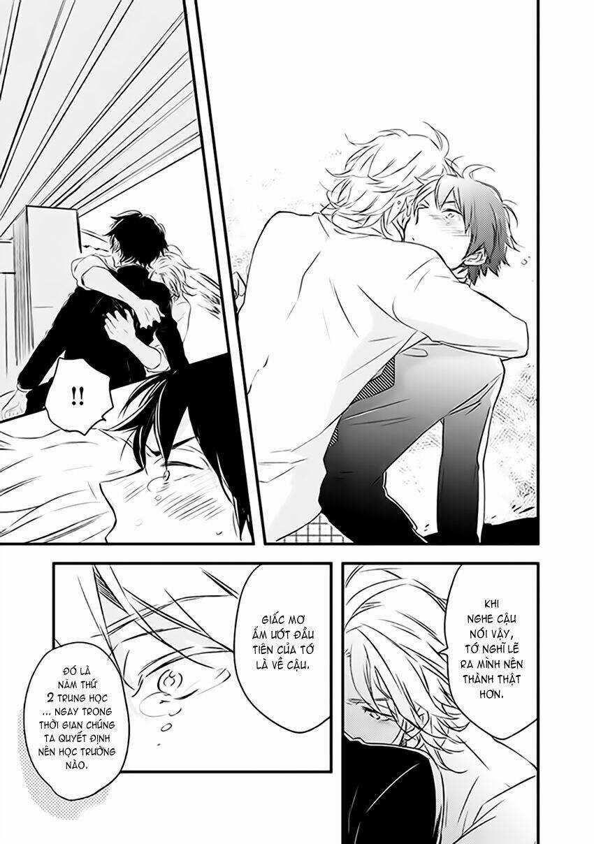 Katappashi Kara Zenbu Koi Chapter 1 trang 27