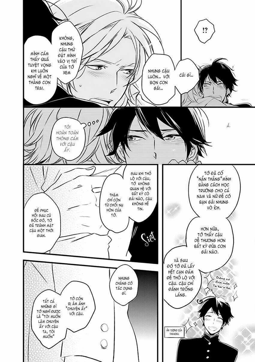 Katappashi Kara Zenbu Koi Chapter 1 trang 28