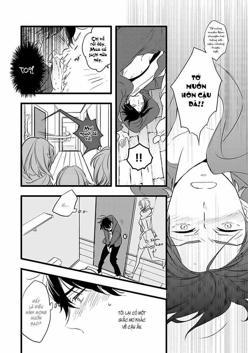 Katappashi Kara Zenbu Koi Chapter 2 trang 11