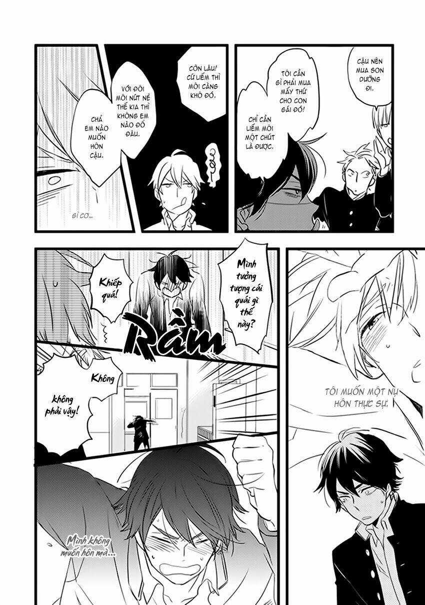 Katappashi Kara Zenbu Koi Chapter 2 trang 13