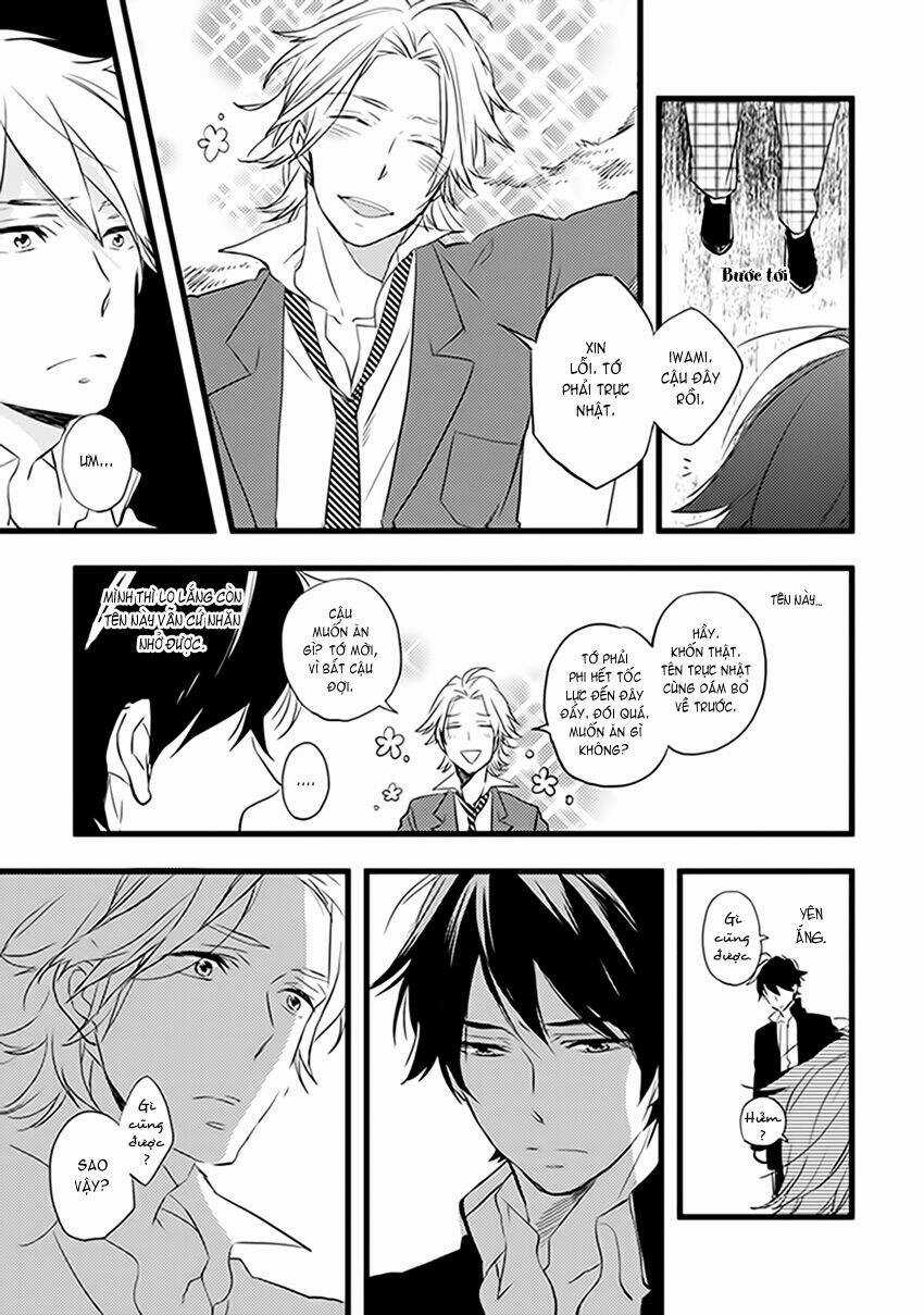 Katappashi Kara Zenbu Koi Chapter 2 trang 18