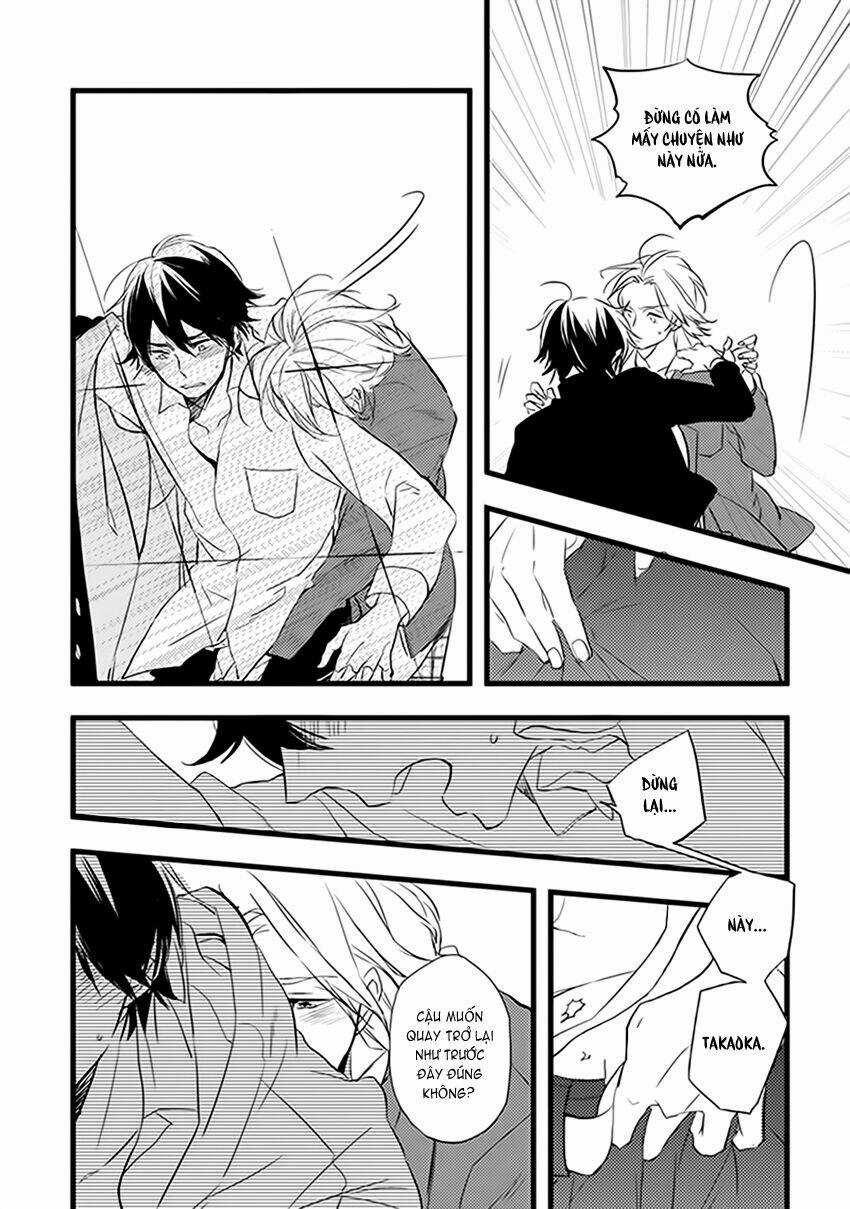 Katappashi Kara Zenbu Koi Chapter 2 trang 21