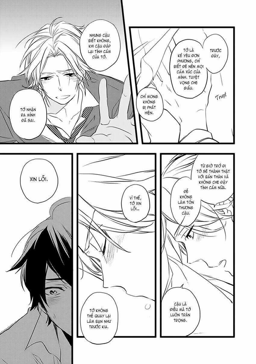 Katappashi Kara Zenbu Koi Chapter 2 trang 22