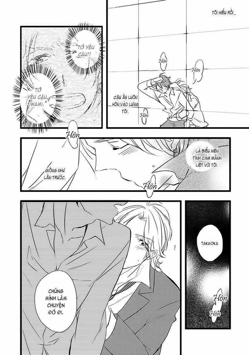 Katappashi Kara Zenbu Koi Chapter 2 trang 23