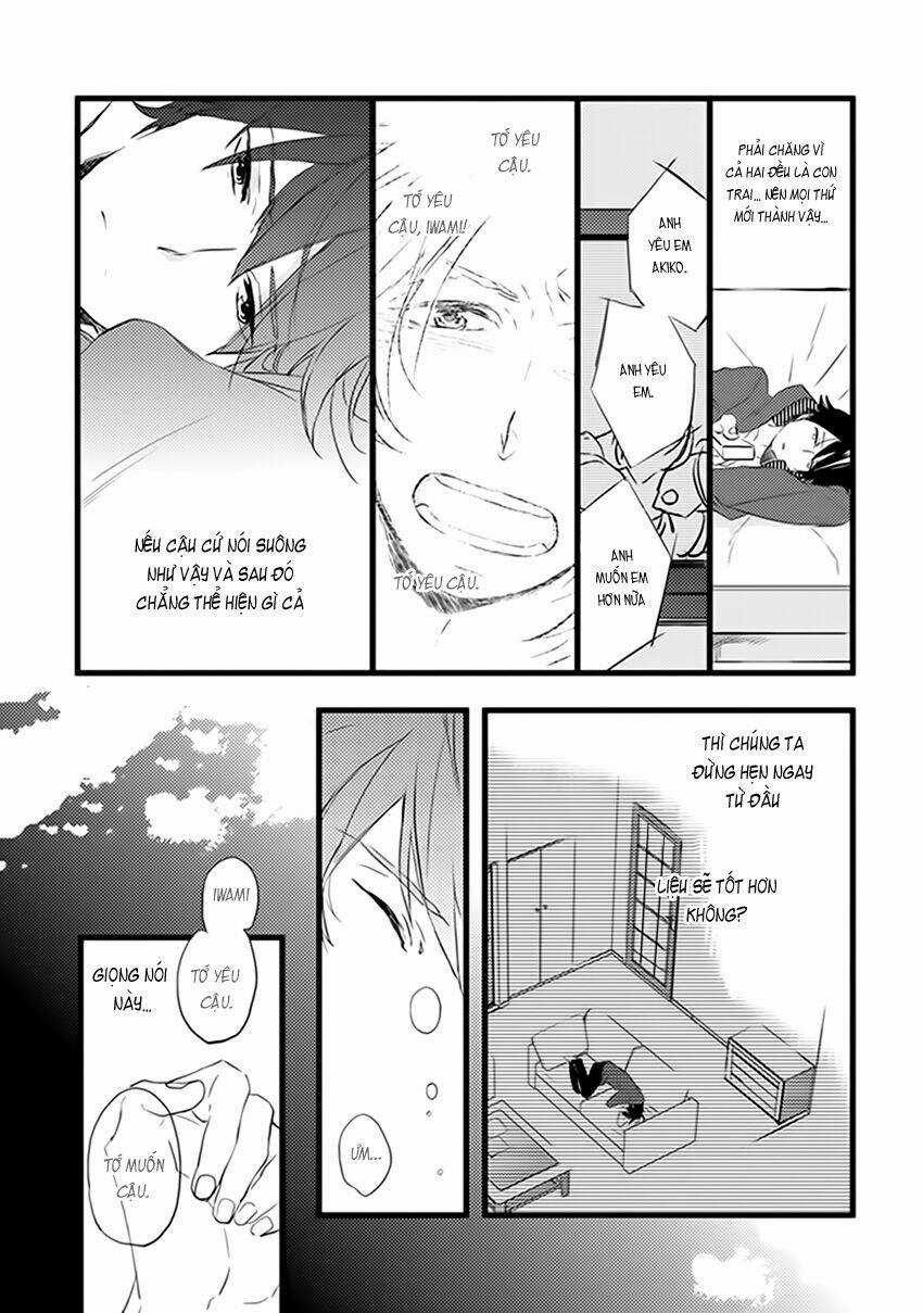 Katappashi Kara Zenbu Koi Chapter 2 trang 9