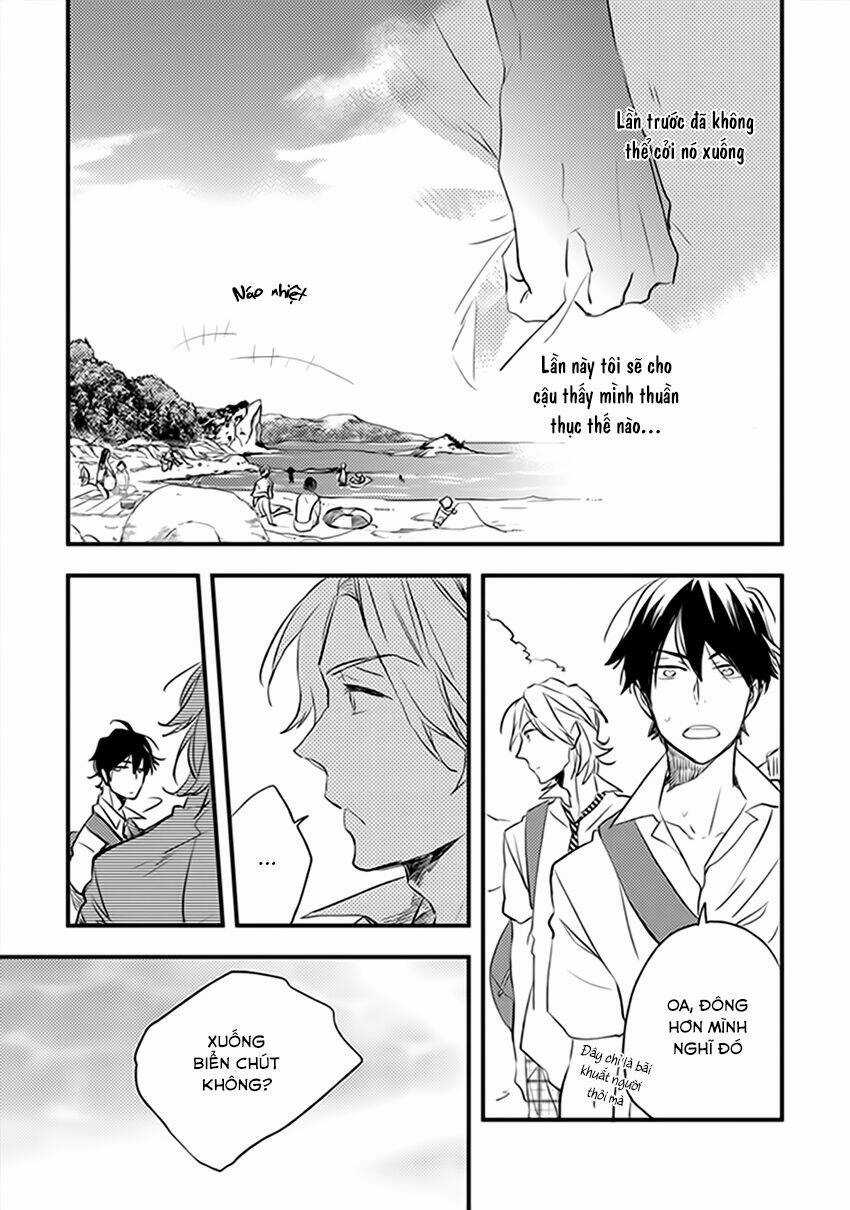 Katappashi Kara Zenbu Koi Chapter 3 trang 12