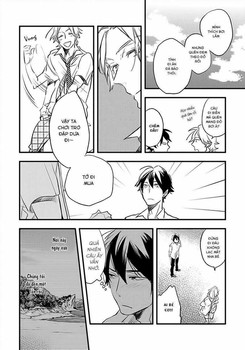 Katappashi Kara Zenbu Koi Chapter 3 trang 13