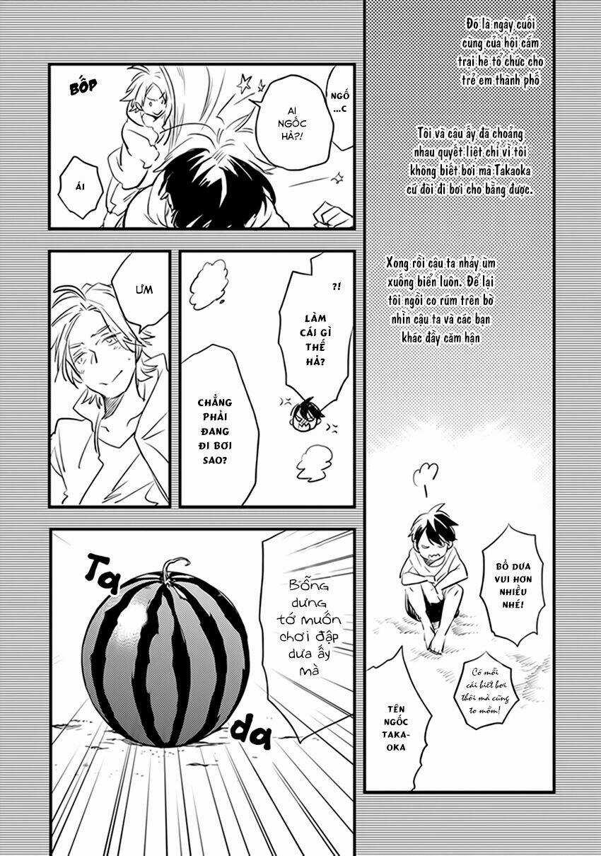 Katappashi Kara Zenbu Koi Chapter 3 trang 14