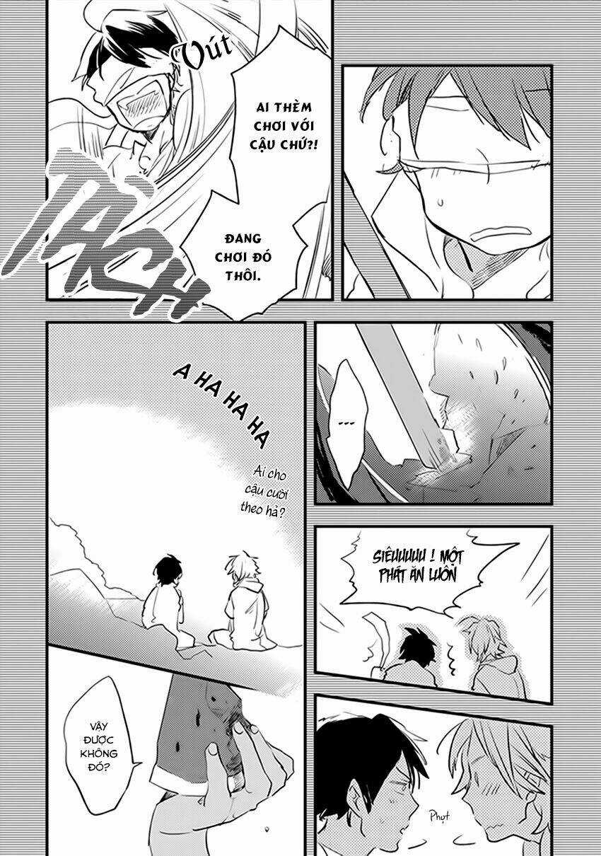 Katappashi Kara Zenbu Koi Chapter 3 trang 15