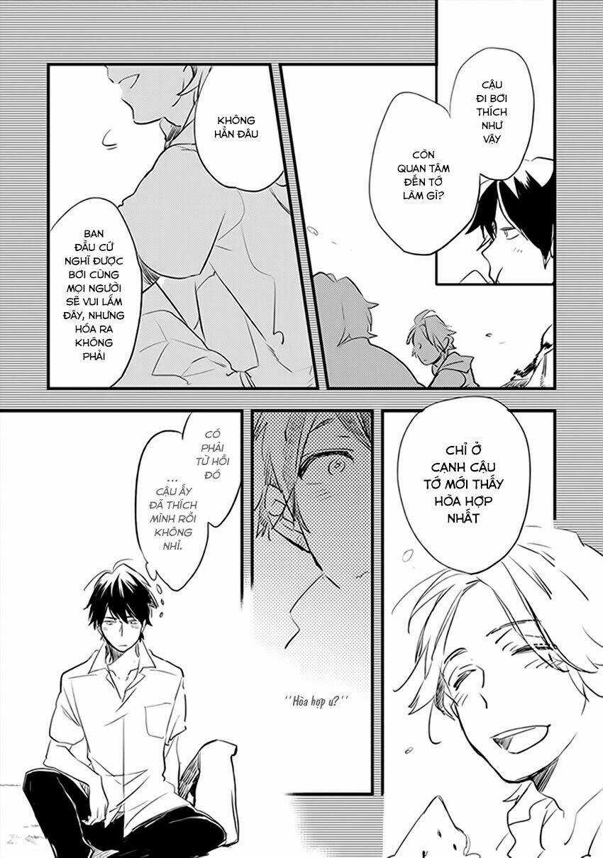 Katappashi Kara Zenbu Koi Chapter 3 trang 16