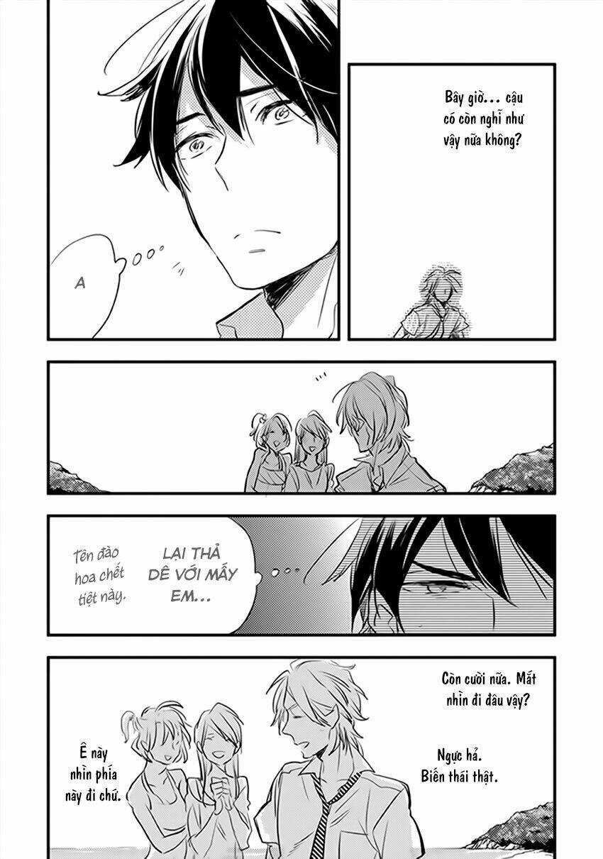 Katappashi Kara Zenbu Koi Chapter 3 trang 17