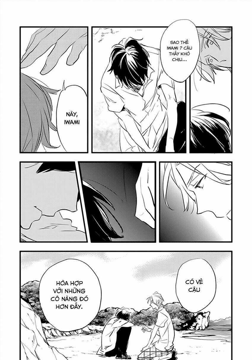 Katappashi Kara Zenbu Koi Chapter 3 trang 19