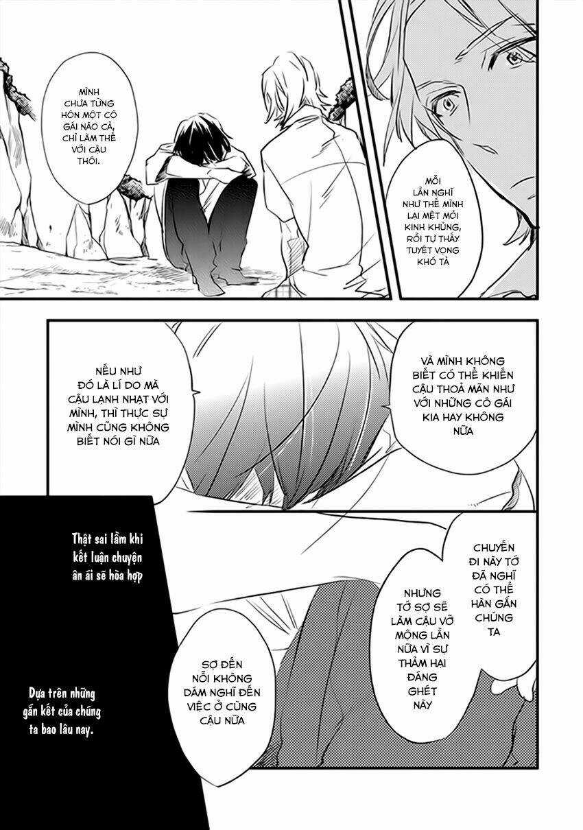 Katappashi Kara Zenbu Koi Chapter 3 trang 20